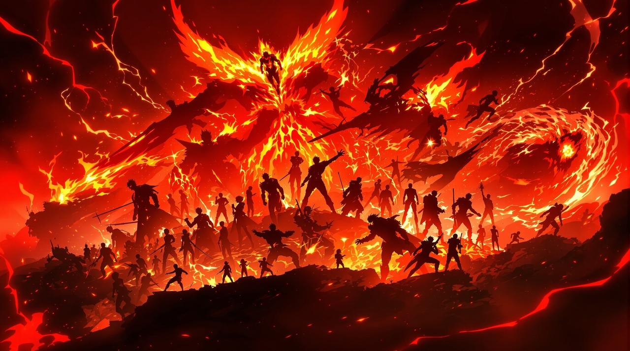 omofun动漫精选片单:燃到爆炸!十大必看热血番 omofun动漫片单 - 燃到爆炸!十大必看热血番